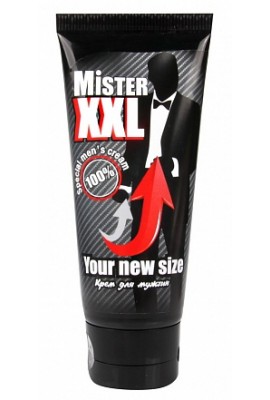 Крем для увеличения полового члена "MISTER XXL", 50 г.